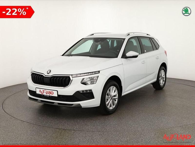 Weiß Neu 2025 Skoda Kamiq SUV | 26.890 € (Guter Preis) - Bild 1/4
