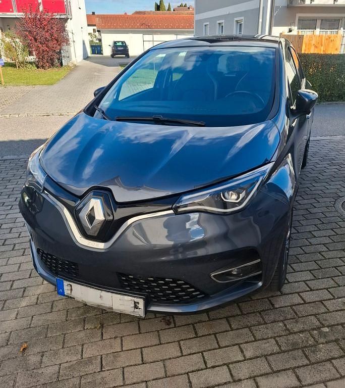 Grau Gebraucht 2022 Renault Zoe Techno Kleinwagen | 14.800 € (Guter Preis) - Bild 1/4