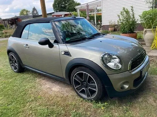 Occasion Mini One Cabriolet 98 ch (72 kW) 2010 Argent Cabriolet
