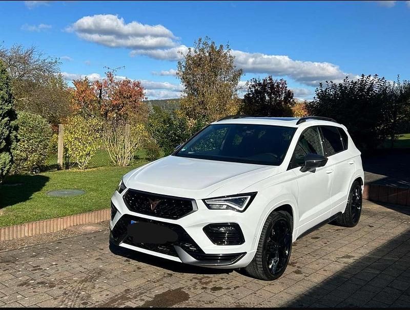 Używany Cupra Ateca 300 KM (220 kW) 2021 Biały SUV