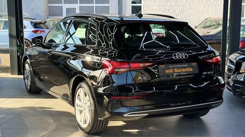 Gebraucht Audi A3 Advanced 150 PS (110 kW) 2020 Schwarz Limousine