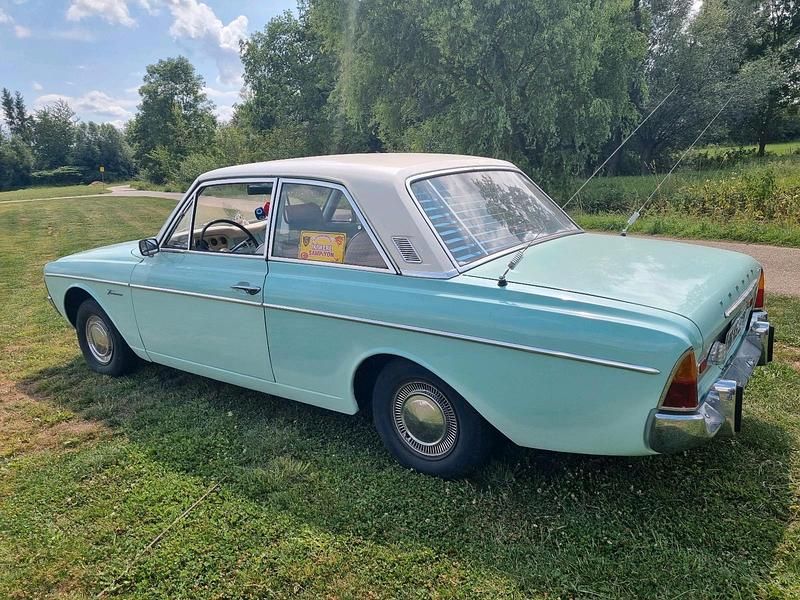Gebraucht Ford Taunus 60 PS (44 kW) 1966 Blau Limousine