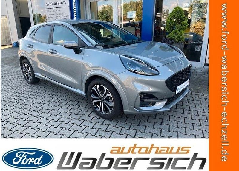 Silber Gebraucht 2023 Ford Puma ST-Line SUV | 23.450 € (Fairer Preis) - Bild 1/4