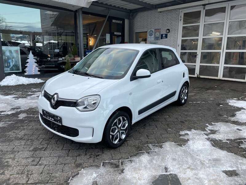 Crystal weiss Gebraucht 2020 Renault Twingo LIMITED Kleinwagen | 12.450 € (Teuer) - Bild 1/4