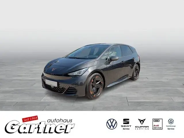 Gebraucht Cupra Born 150 kW (204 PS) 2022 Quasargrau Kleinwagen