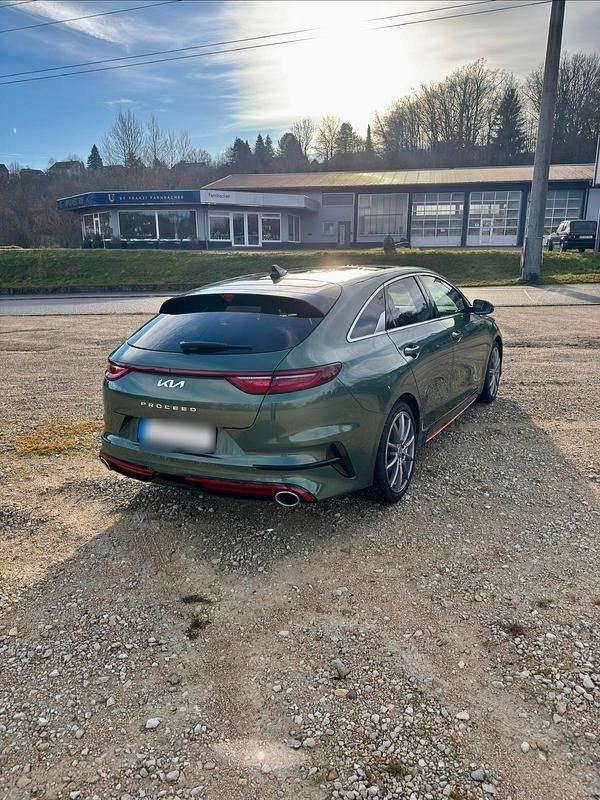 Gebraucht Kia ProCeed GT GT 204 PS (150 kW) 2024 Grün Kleinwagen