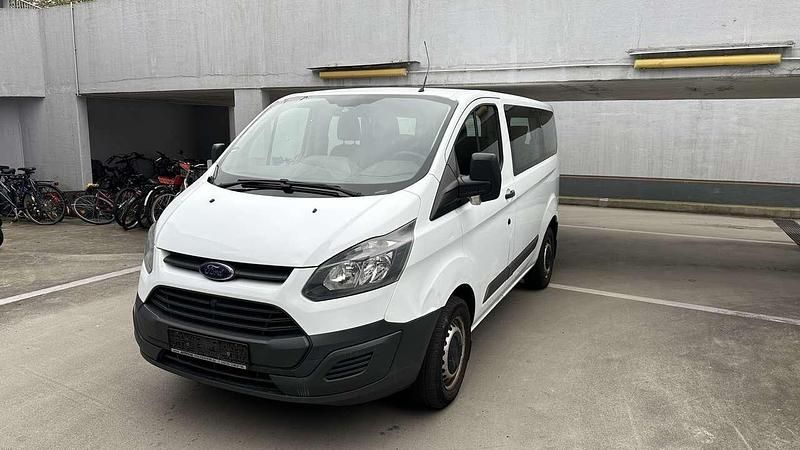 Occasion Ford Transit Custom 101 ch (74 kW) 2015 Blanc Break