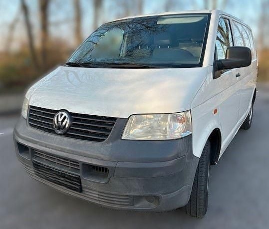 Gebraucht VW T5 102 PS (75 kW) 2007 Weiß Van