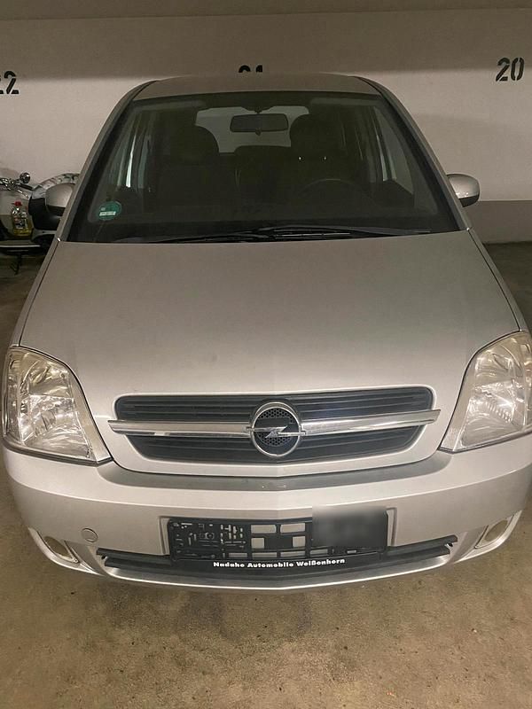 Silber Gebraucht 2006 Opel Meriva Van / Kleinbus | 2.600 € (Fairer Preis) - Bild 1/4