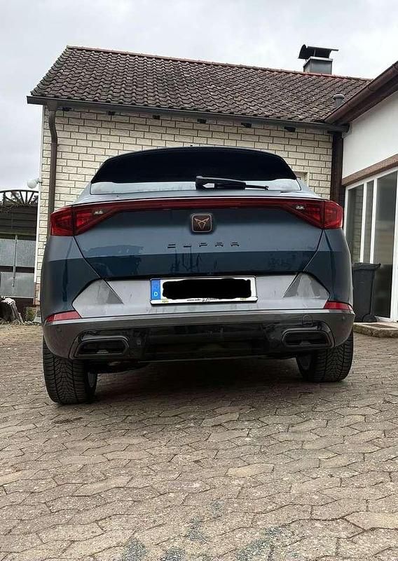 Gebraucht Cupra Formentor Basis 150 PS (110 kW) 2022 Blau SUV