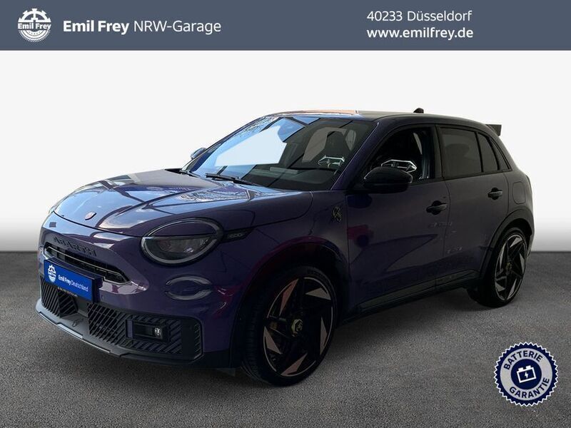 Violett Neu 2025 Fiat 600E Abarth Limousine | 46.590 € - Bild 1/2