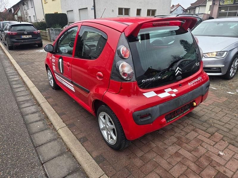 Gebraucht Citroën C1 Style 68 PS (50 kW) 2008 Rot Kleinwagen