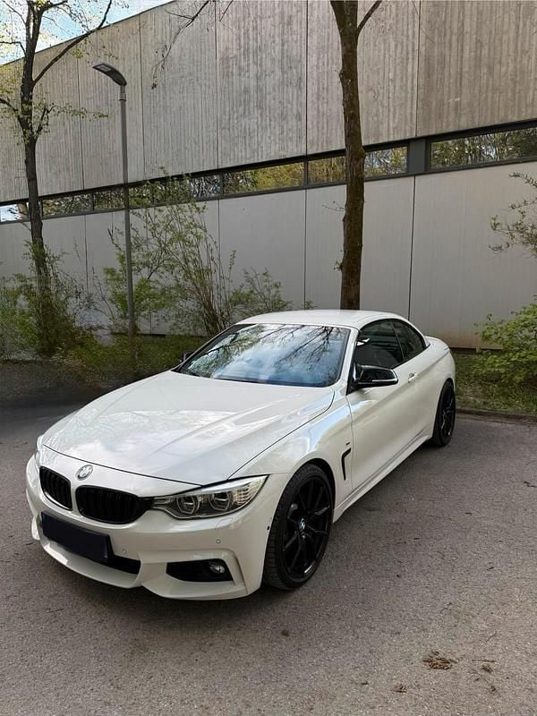 Second-hand BMW 435 306 CP (225 kW) 2013 Alb Cabrio