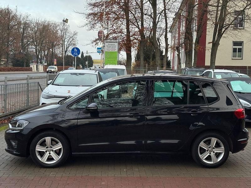 Gebraucht VW Golf Sportsvan Comfortline 125 PS (91 kW) 2016 Schwarz Van / Kleinbus