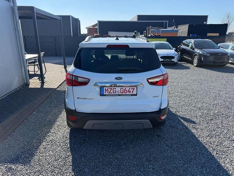 Gebraucht Ford Ecosport Titanium 125 PS (91 kW) 2022 Weiß SUV