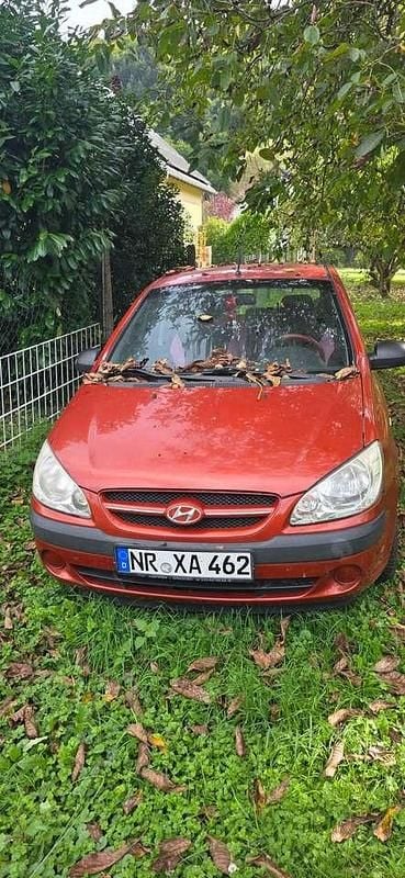 Braun Gebraucht 2007 Hyundai Getz Kleinwagen | 500 € (Superpreis) - Bild 1/4