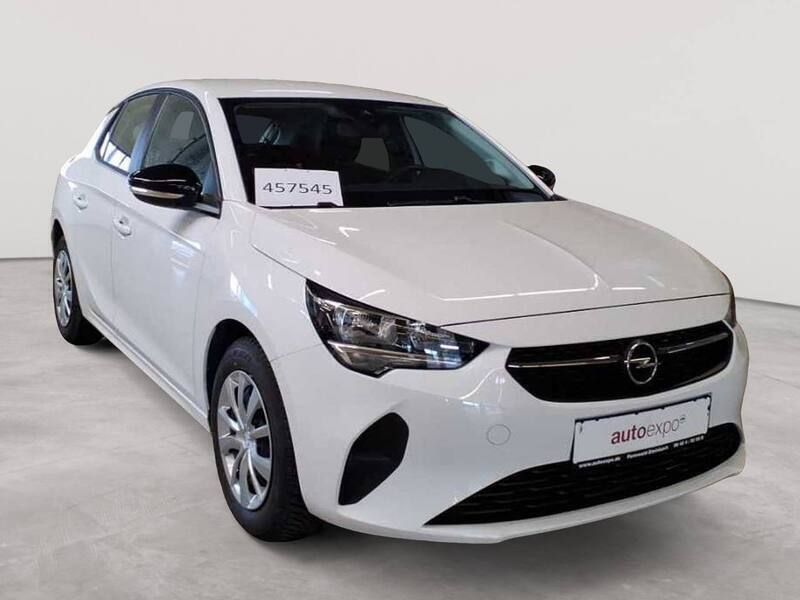 Jade weiß Gebraucht 2022 Opel Corsa Edition Limousine | 11.990 € (Guter Preis) - Bild 1/4