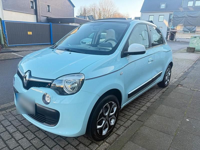 Blau Gebraucht 2015 Renault Twingo Kleinwagen | 3.950 € (Superpreis) - Bild 1/4