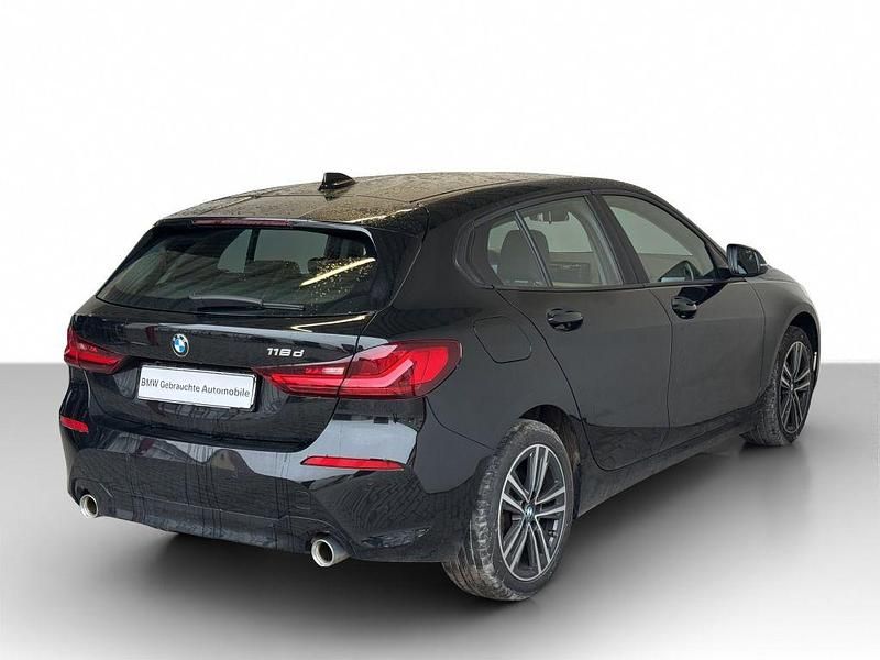 Gebraucht BMW 118 Advantage 150 PS (110 kW) 2023 Schwarz Kleinwagen