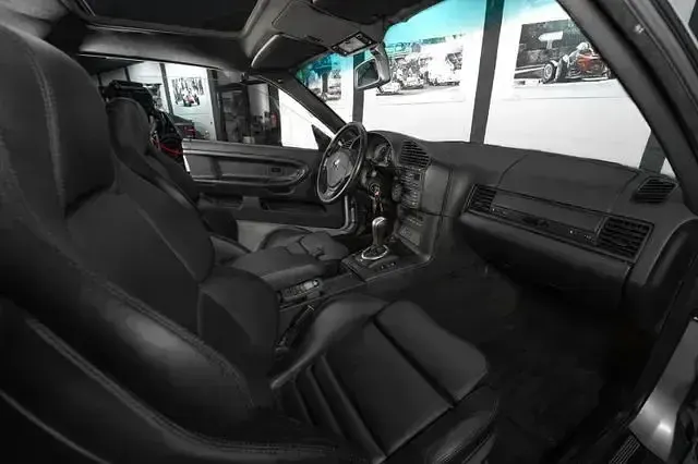 Gebraucht BMW M3 Sport Line 321 PS (236 kW) 1997 Arktissilber Coupé