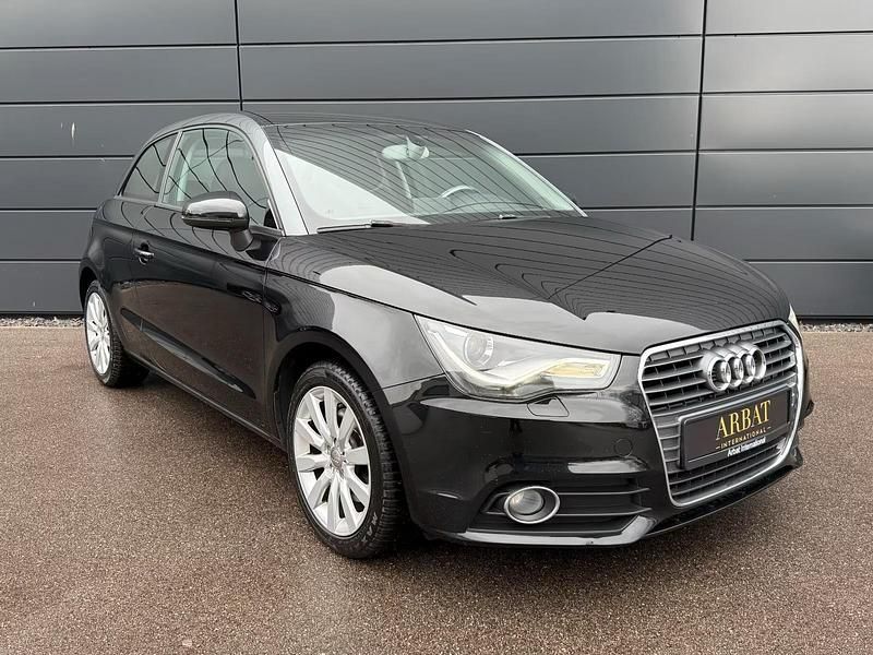 Gebraucht Audi A1 Ambition 122 PS (89 kW) 2013 Schwarz Kleinwagen