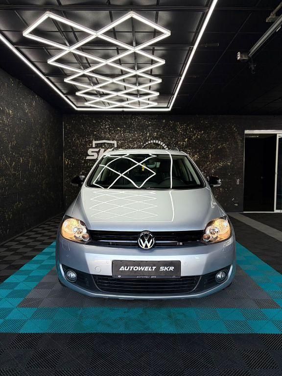 Gebraucht VW Golf Plus Cross Match 105 PS (77 kW) 2013 Silber Van / Kleinbus