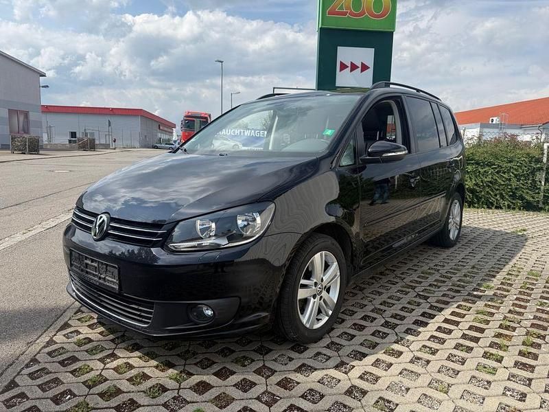Gebraucht 2012 VW Touran Match Van / Kleinbus | 6.980 € (Guter Preis) - Bild 1/4