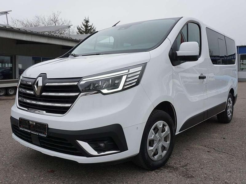 Gebraucht Renault Trafic 110 PS (80 kW) 2021 Weiß Van / Kleinbus