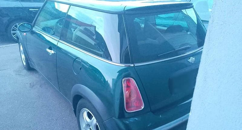 Gebraucht Mini ONE 90 PS (66 kW) 2002 Grün Kleinwagen