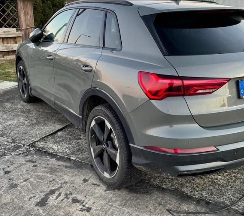 Usata Audi Q3 Advanced Plus 190 CV (139 kW) 2019 Grigio SUV