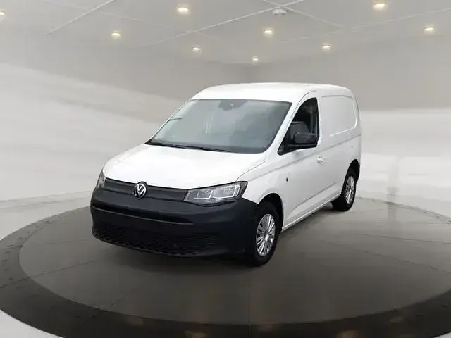 Gebraucht VW Caddy 102 PS (75 kW) 2025 Weiß Van / Kleinbus