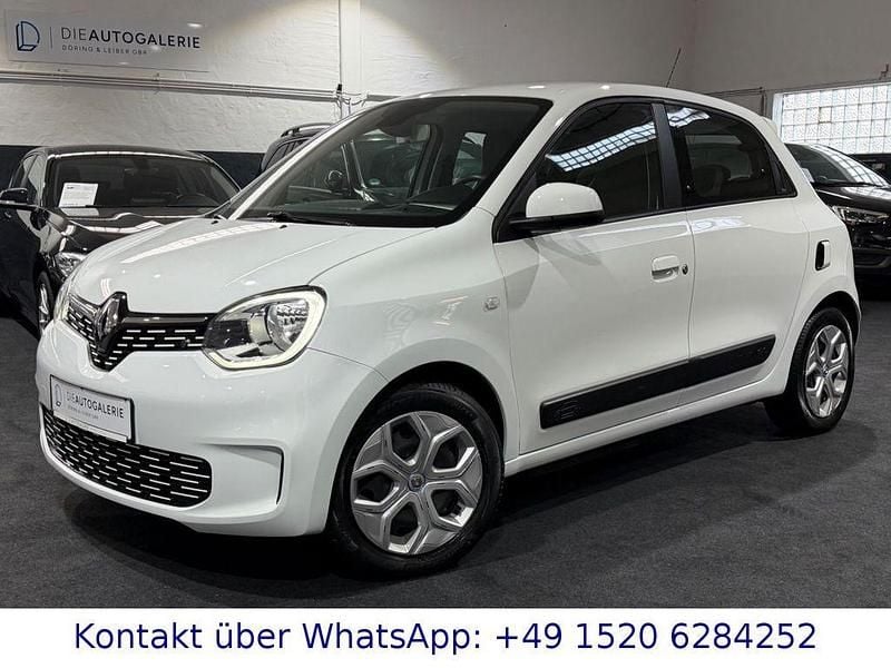 Weiß Gebraucht 2021 Renault Twingo Kleinwagen | 9.990 € (Superpreis) - Bild 1/4