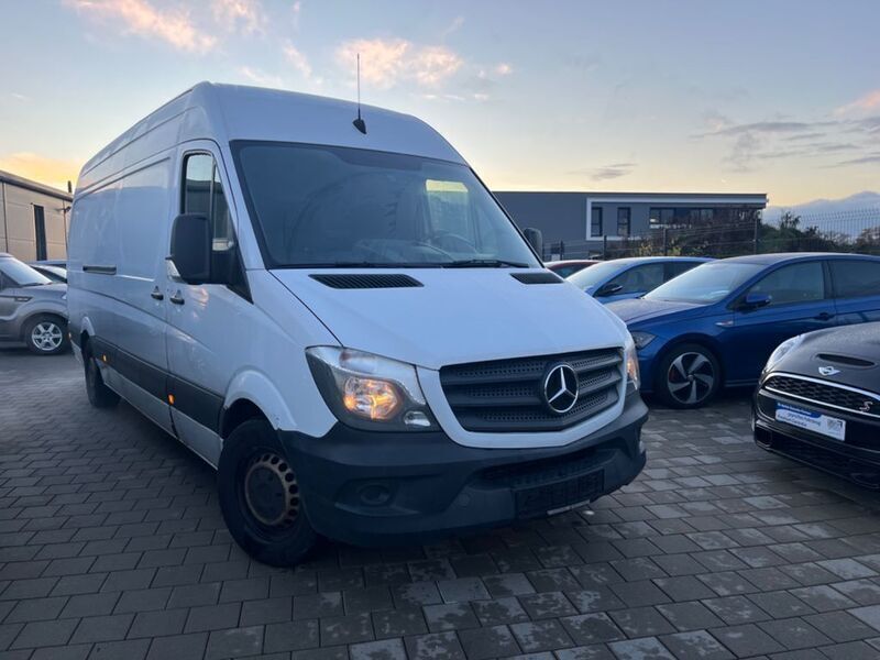 Gebraucht Mercedes Sprinter 163 PS (119 kW) 2017 Weiß Van