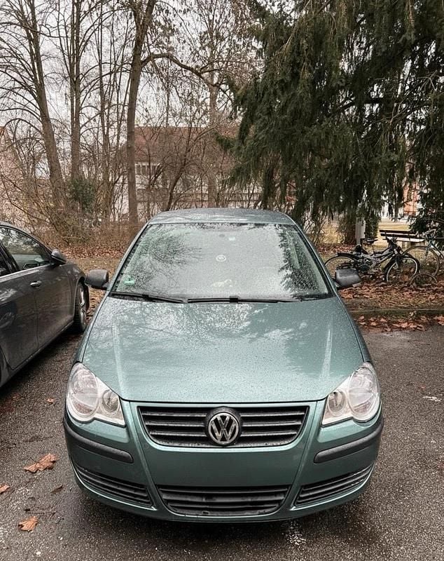 Gebraucht VW Polo 64 PS (47 kW) 2006 Grün Kleinwagen