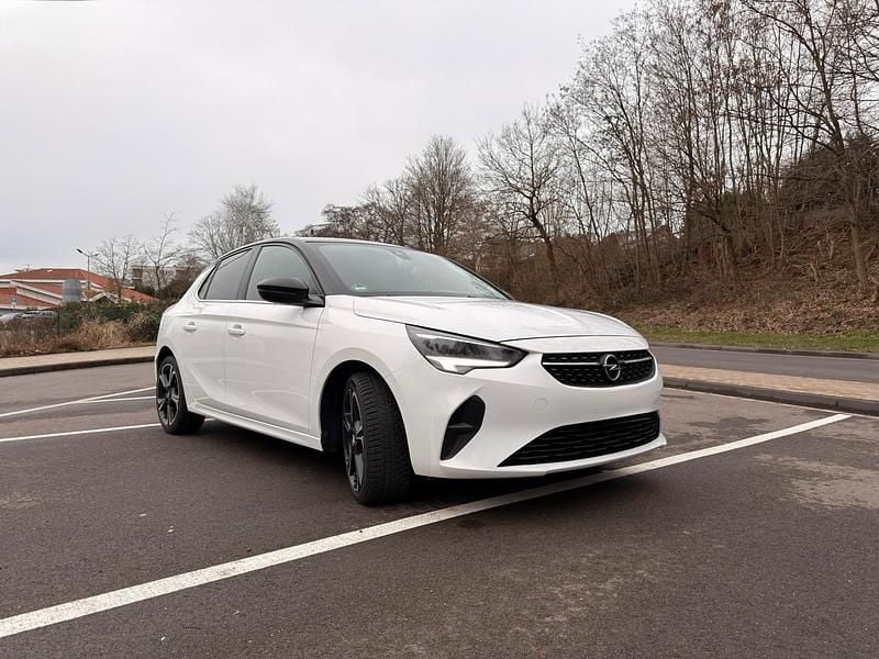 Weiß Gebraucht 2021 Opel Corsa Elegance Kleinwagen | 15.500 € (Fairer Preis) - Bild 1/4