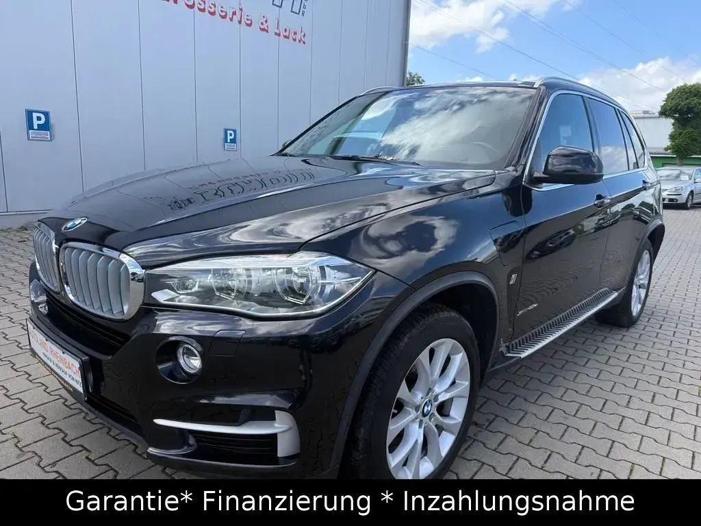 Gebraucht BMW X5 245 PS (180 kW) 2017 Schwarz SUV