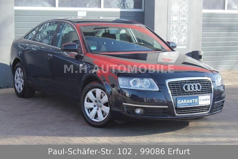 Gebraucht Audi A6 Sport 177 PS (130 kW) 2007 Blau Limousine