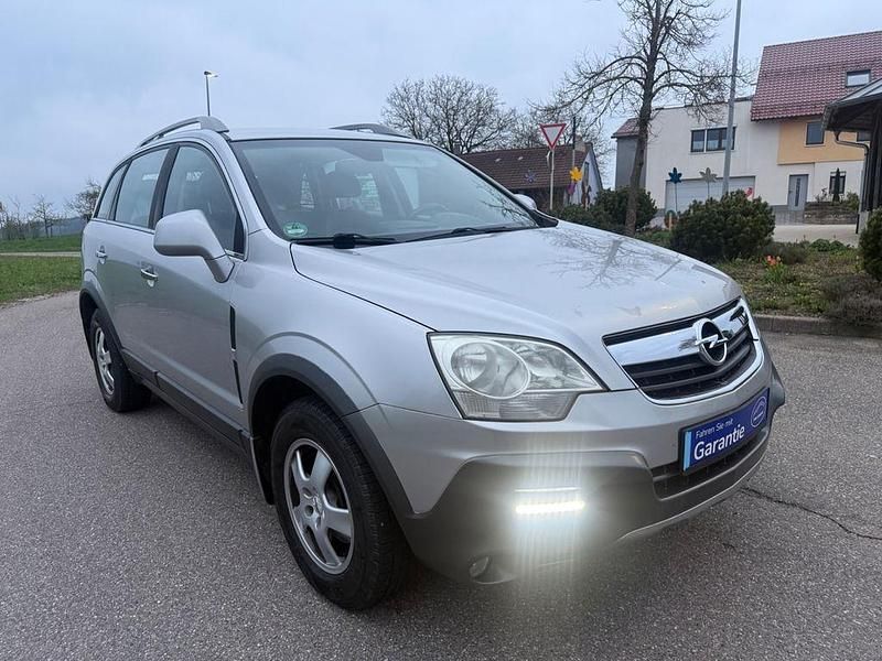 Gebraucht Opel Antara Cosmo 227 PS (166 kW) 2007 Silber SUV