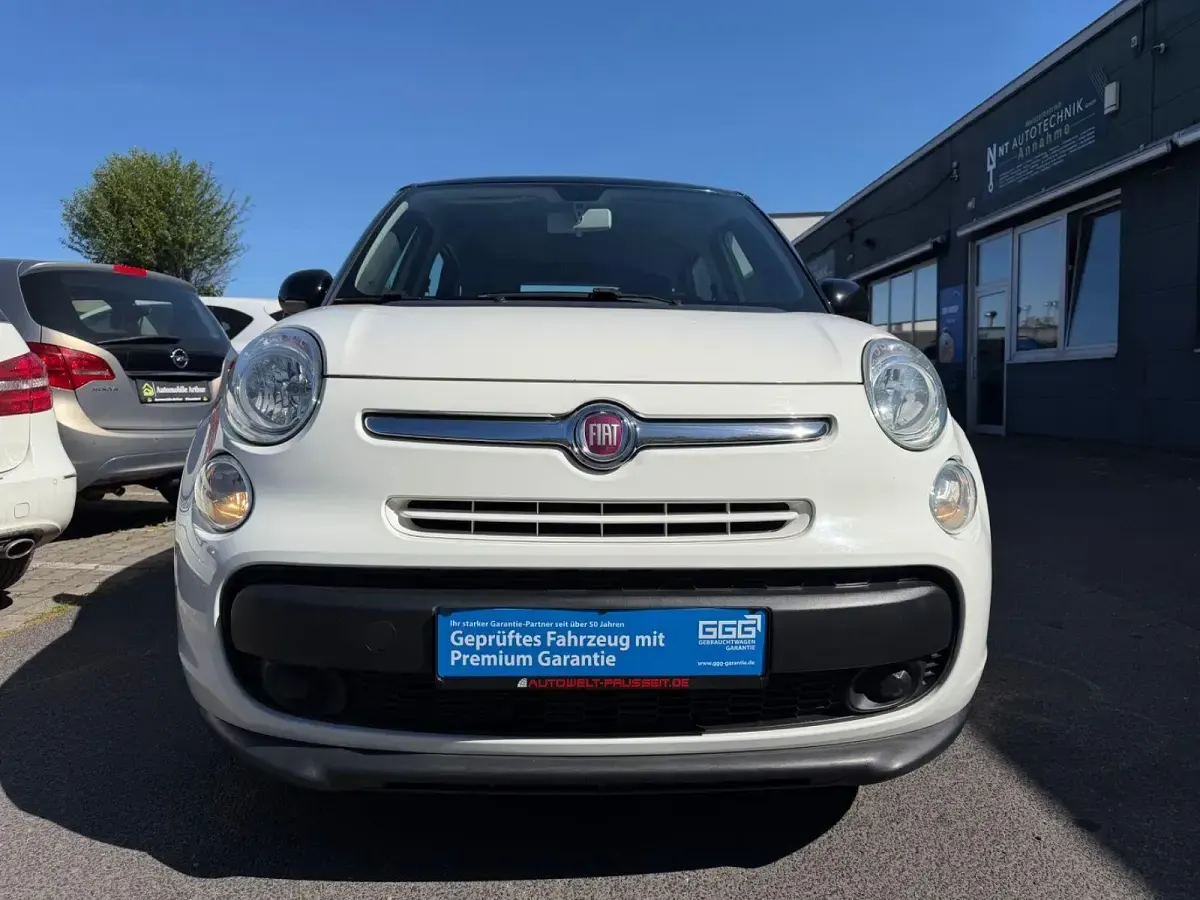 Gebraucht Fiat 500L 120 PS (88 kW) 2016 Schwarz Van / Kleinbus