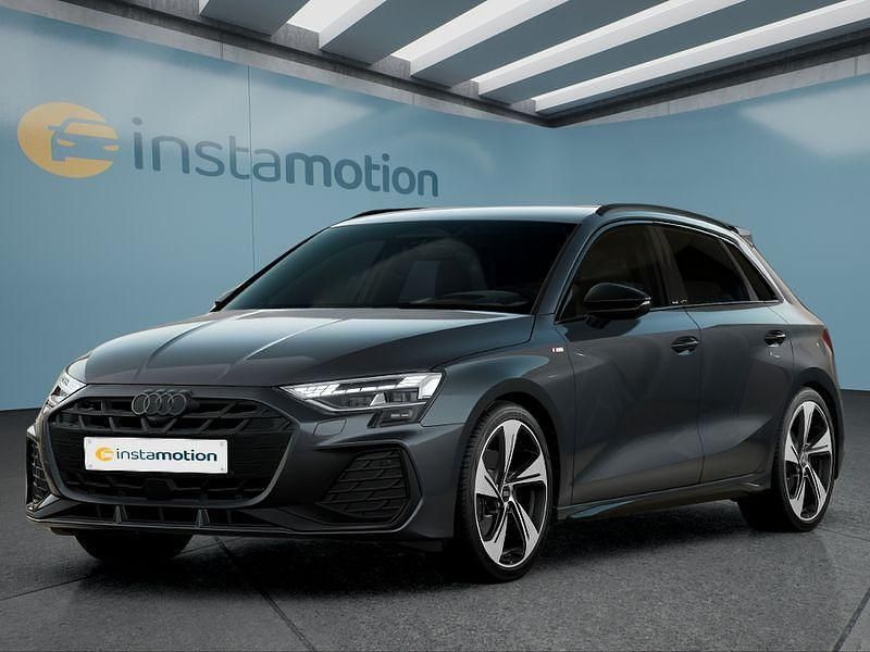Grau Neu 2025 Audi A3 Sportback Kleinwagen | 44.749 € - Bild 1/4
