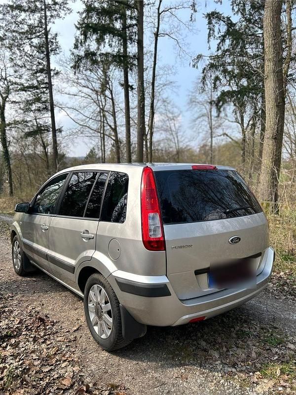 Gebraucht Ford Fusion Ambiente 80 PS (58 kW) 2009 Silber Kleinwagen