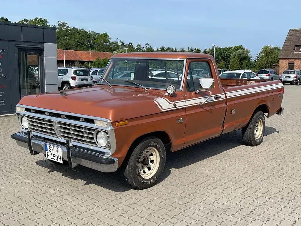 Gebraucht Ford V8 197 PS (144 kW) 1975 Braun SUV