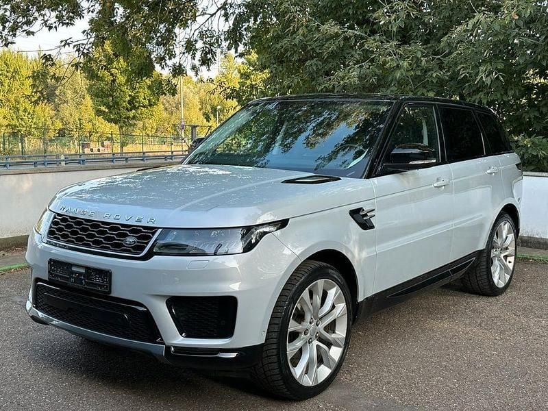 Silber Gebraucht 2022 Land Rover Range Rover Sport HSE SUV | 52.700 € (Guter Preis) - Bild 1/4