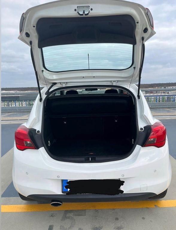 Gebraucht Opel Corsa 116 PS (85 kW) 2018 Weiß Kleinwagen