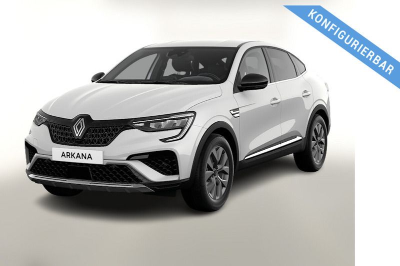 Weiss Neu 2025 Renault Arkana Techno SUV | 31.899 € (Fairer Preis) - Bild 1/3