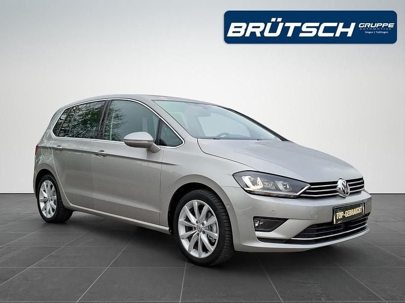 Tungsten silver metallic Gebraucht 2015 VW Golf Sportsvan Highline Van / Kleinbus | 14.980 € (Fairer Preis) - Bild 1/4