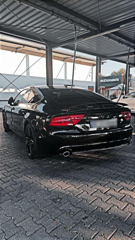 Gebraucht Audi A7 S-Line 245 PS (180 kW) 2011 Schwarz Kleinwagen