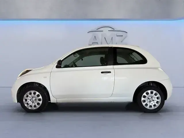 Gebraucht Nissan Micra Visia 65 PS (47 kW) 2009 Weiß Kleinwagen