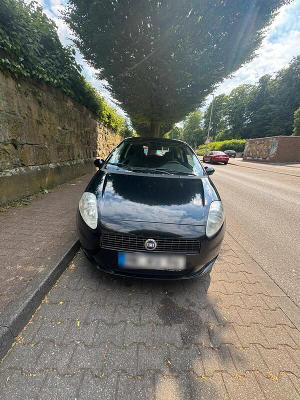 Schwarz Gebraucht 2006 Fiat Punto Kleinwagen | 700 € - Bild 1/4