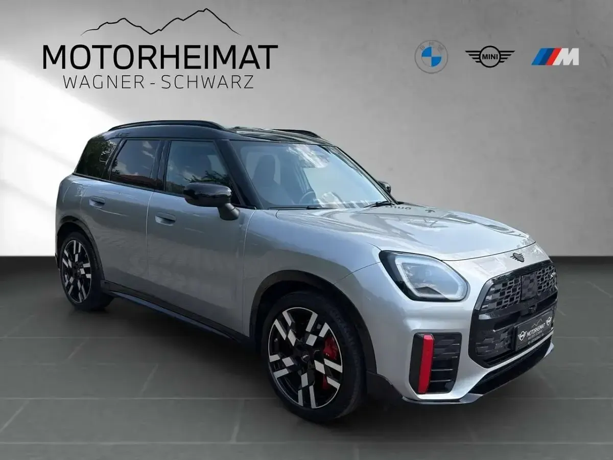 Gebraucht Mini John Cooper Works Countryman 300 PS (220 kW) 2024 Melting silver iii SUV